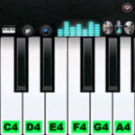 perfect piano pro android application logo